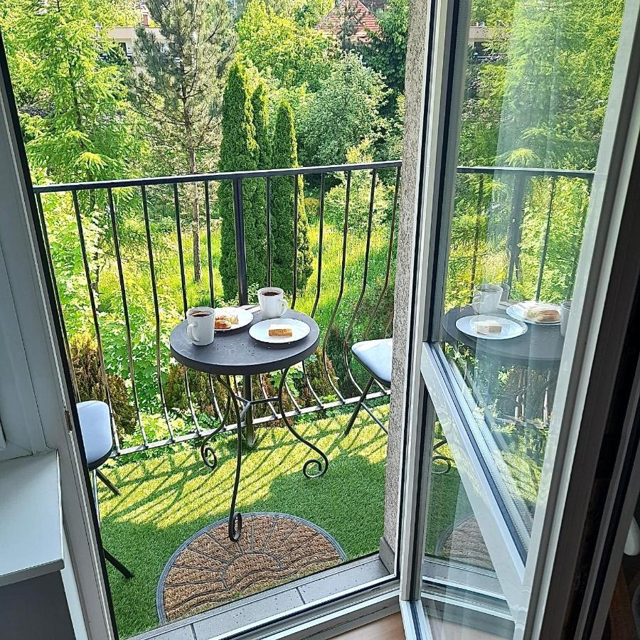 Apartament Deluxe Jelení Hora Exteriér fotografie